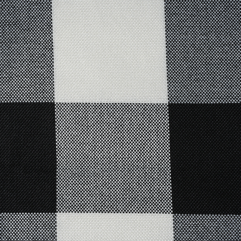 10*10 قماش كتان بوليستر منقوش