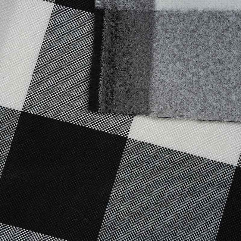 10*10 قماش كتان بوليستر منقوش