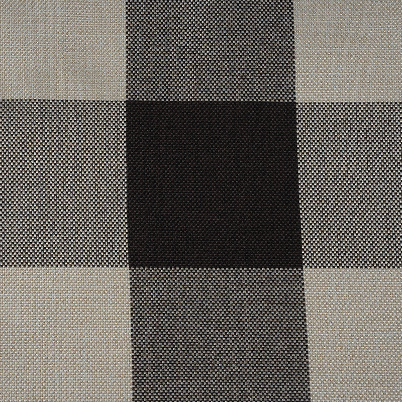 10*10 قماش كتان بوليستر منقوش